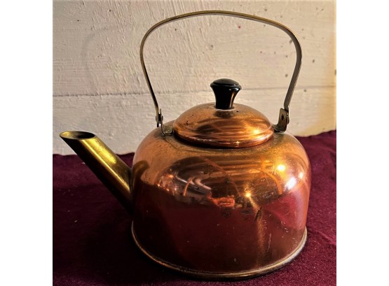 Small COPPER Tea Pot