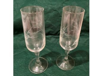 Champagne Flutes (Set Of 8) New In Boxes