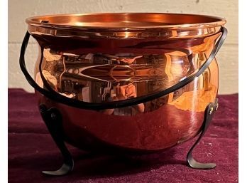 Small Copper Cauldron - New In Box