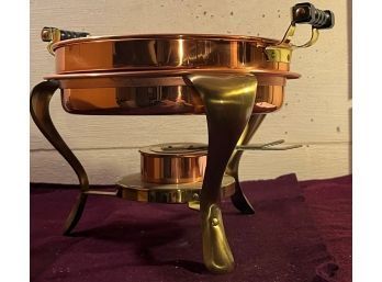 COPPER Chafing Dish - New In Box