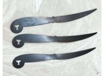 Lot Of 3 COPPER Letter Openers