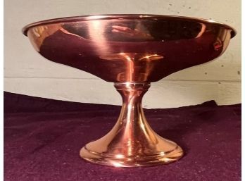 COPPER Candy Dish - New In Box