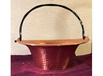 Small Copper Basket - New In Box