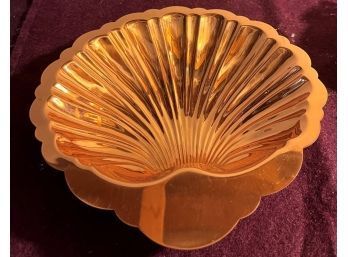 COPPER Shell Dish  - New In Packaging