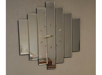 Mirror Wall Clock