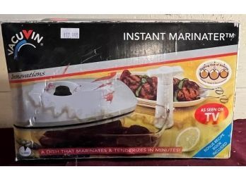VACUVIN Instant Marinater - New In Box