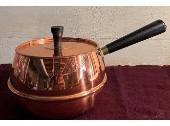 COPPER Pot / Lid With Handle