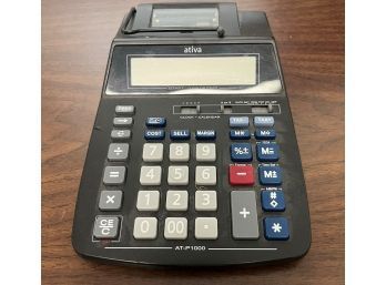 ATIVA AT-P1000 Vintage Printing Calculator