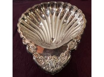 SILVER Plated Shell Plate