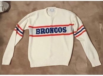Denver Bronco Sweater