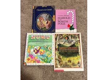 Lot Of 4 Children's Books