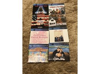Lot Of 8 DVD - Carboard Slip Case