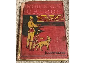 Vintage Robison Crusoe Book (Date Unknown)