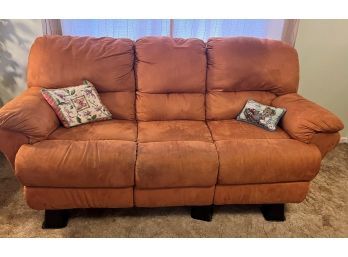 Double End Reclining Couch