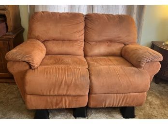 Double End Reclining Loveseat