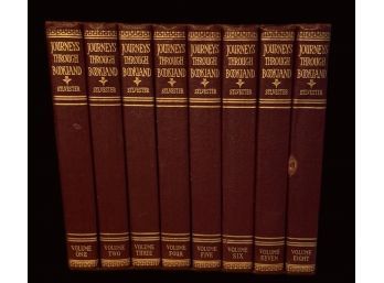 Journey Through Bookland By Charles Sylvester (1955 Edition) Volumes 1-8