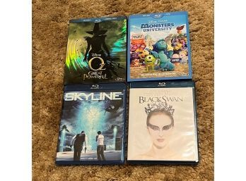 Lot Of 4 Blue Ray