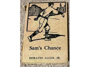 Sam's Choice By Horatio Alger Jr. (1929)