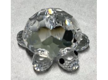 Vintage Swarovski Crystal 'small Turtle'