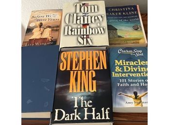 Lot Of 6 Books