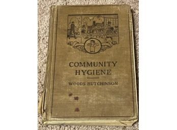 Community Hygiene By Woods Hutchinson (1920)