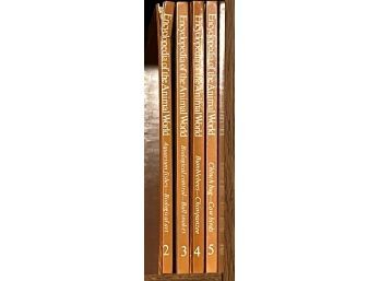 Lot Of 4 Books - Encyclopedia Of The Animal World (Volumes 2-5) 1972