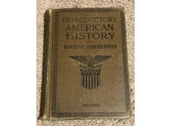 Introductory American History (1921)