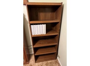 Wooden Bookshelf #2