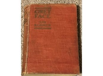 Gray Face By Sax Rohmer (1924)
