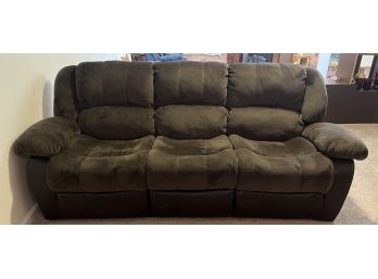 Electric Double-end Reclining Couch