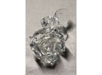 Swarovski Crystal 'The Rose With Dew Drops'