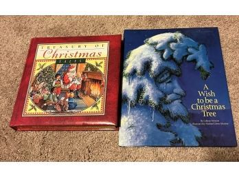 Lot Of 2 Christmas Books