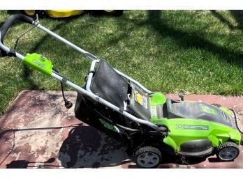 Greenworks 10 Amp 16' Corded Electric Mower