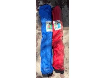 2 Foldable Camping Chairs In Storage Bags