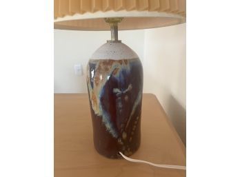 Ceramic Glazed Table Lamp