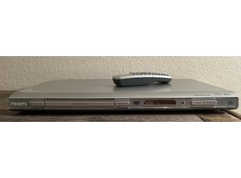 Philips DVD Player W/ Remote
