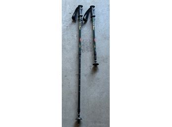 Set Of 2 LL BEAN Adjustable Walking Sticks