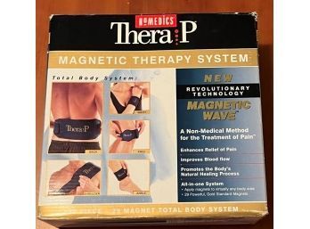 HoMedics Magnetic Therapy System (Partial Contents)