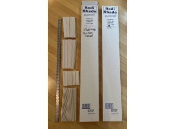 Redi Shades - Temporary Window Coverings