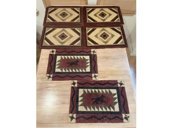 6 Woven Placemats