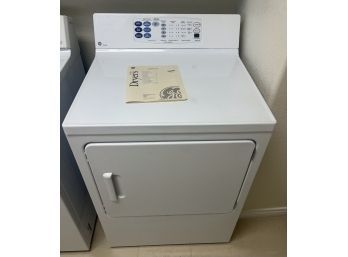 GE Clothes Dryer W/ Manual