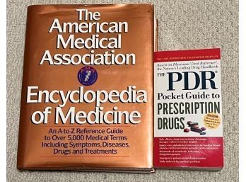 2 Medical Books