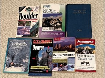 Book Bundle #2 (7 Books) Colorado Travel