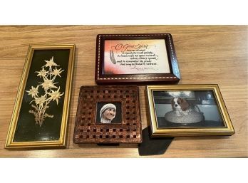 Variety Of Framed Pieces - 4 Total