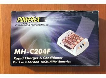 Powerex MH-C204F AA/AAA Battery Charger