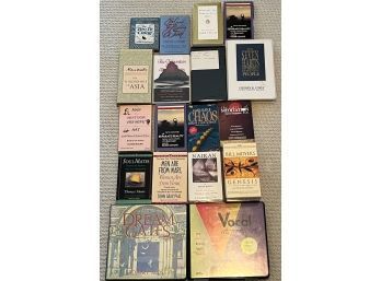 Lot Of 18 Books On Cassette Tape