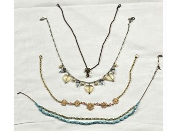 Jewelry Bundle #3 (4 Necklaces)