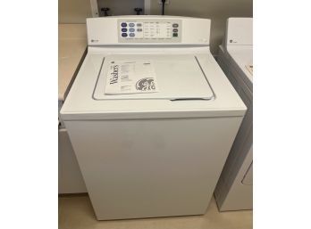 GE Washing Machine W/ Manual