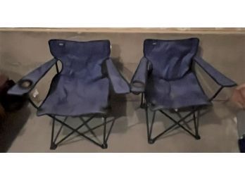 Lot Of 2 Camping Chairs