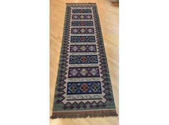 100 Wool Runner From India